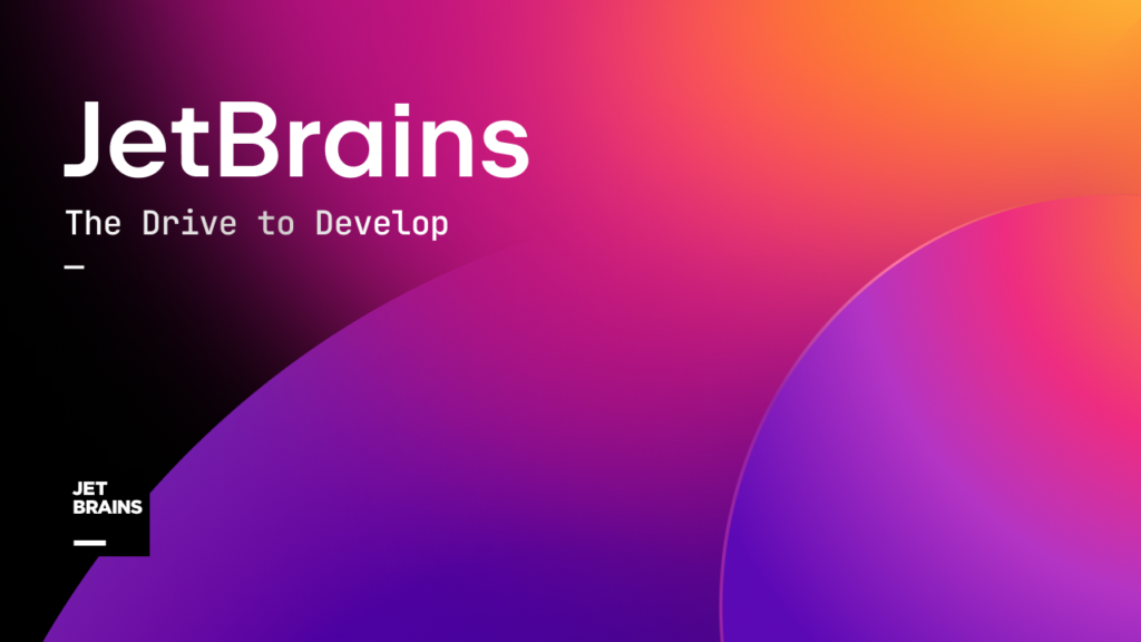 شعار شرکت JetBrains