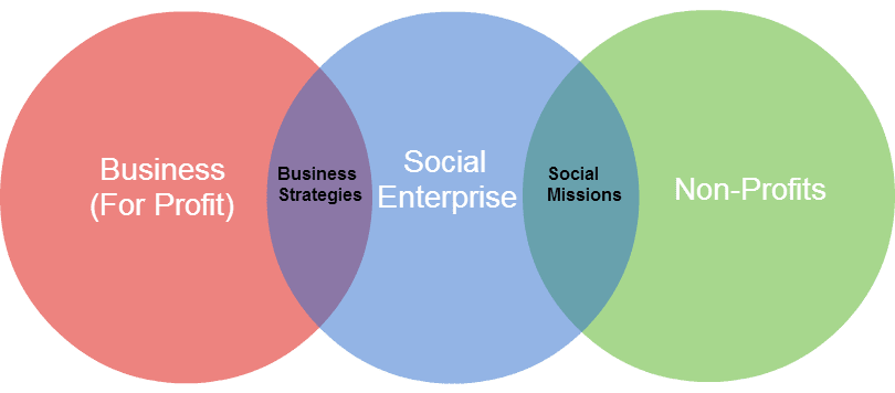 مدل کسب و کار شرکت های اجتماعی (Social Enterprise Business Model)