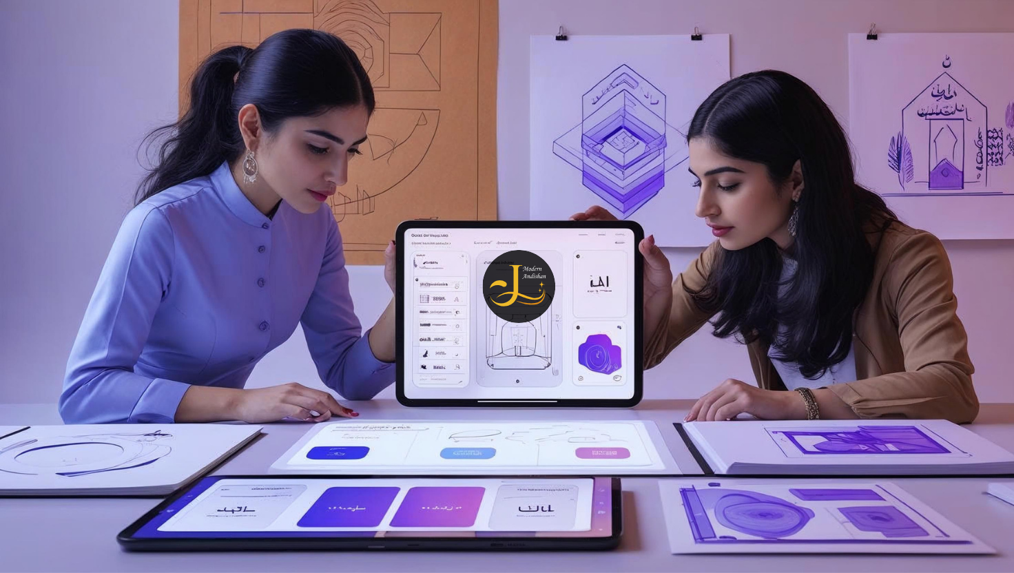 طراحی گرافیک و UI/UX