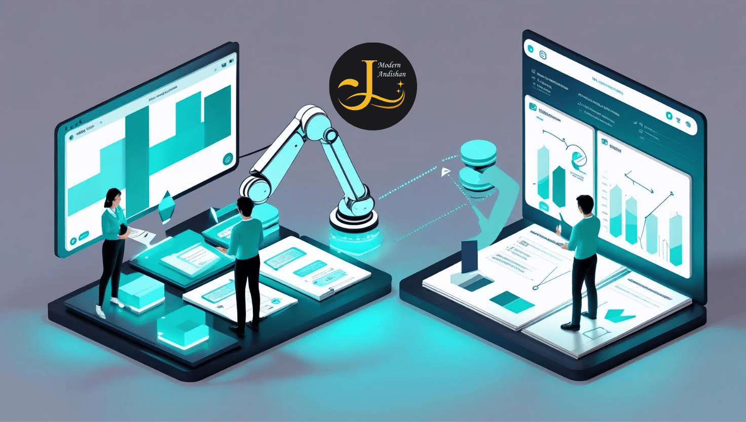 پیاده‌ساز RPA و اتوماسیون فرایند
