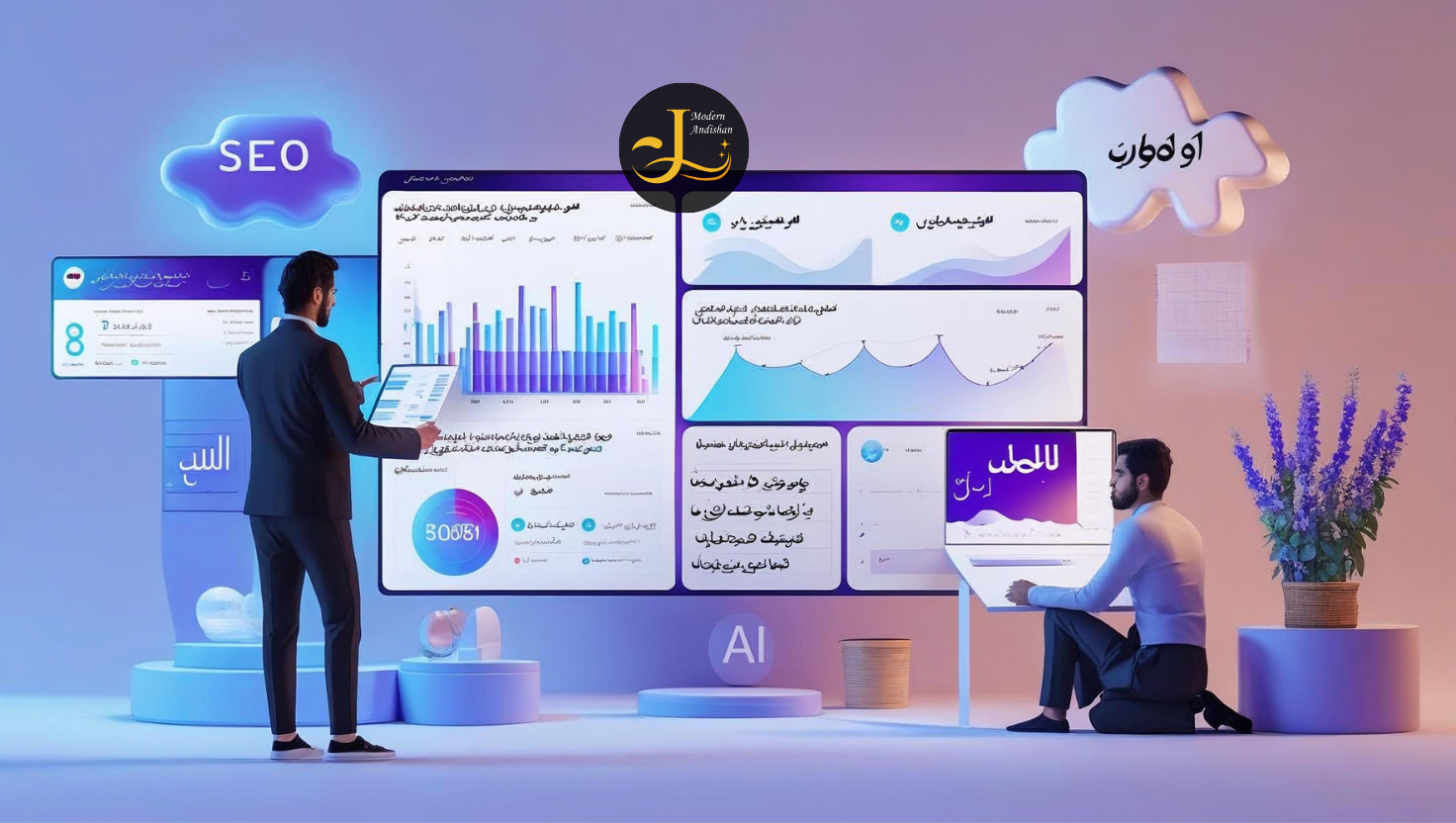 بازاریابی دیجیتال، سئو و تبلیغات