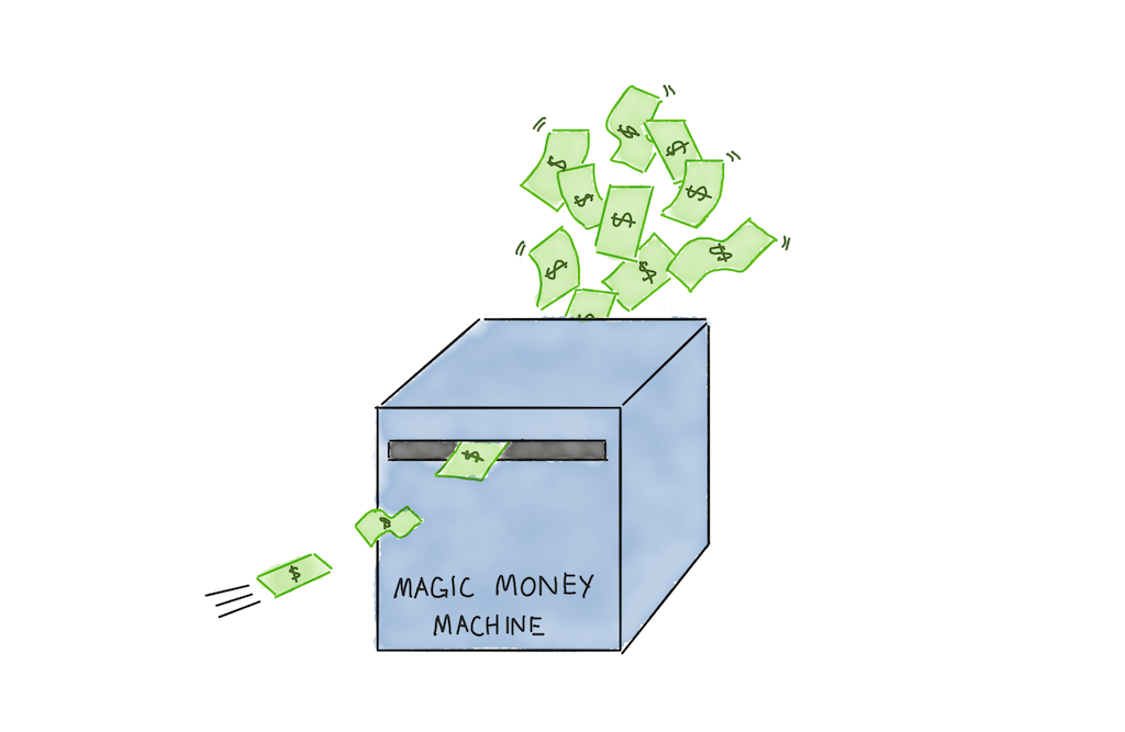 Cash Machine Business Model