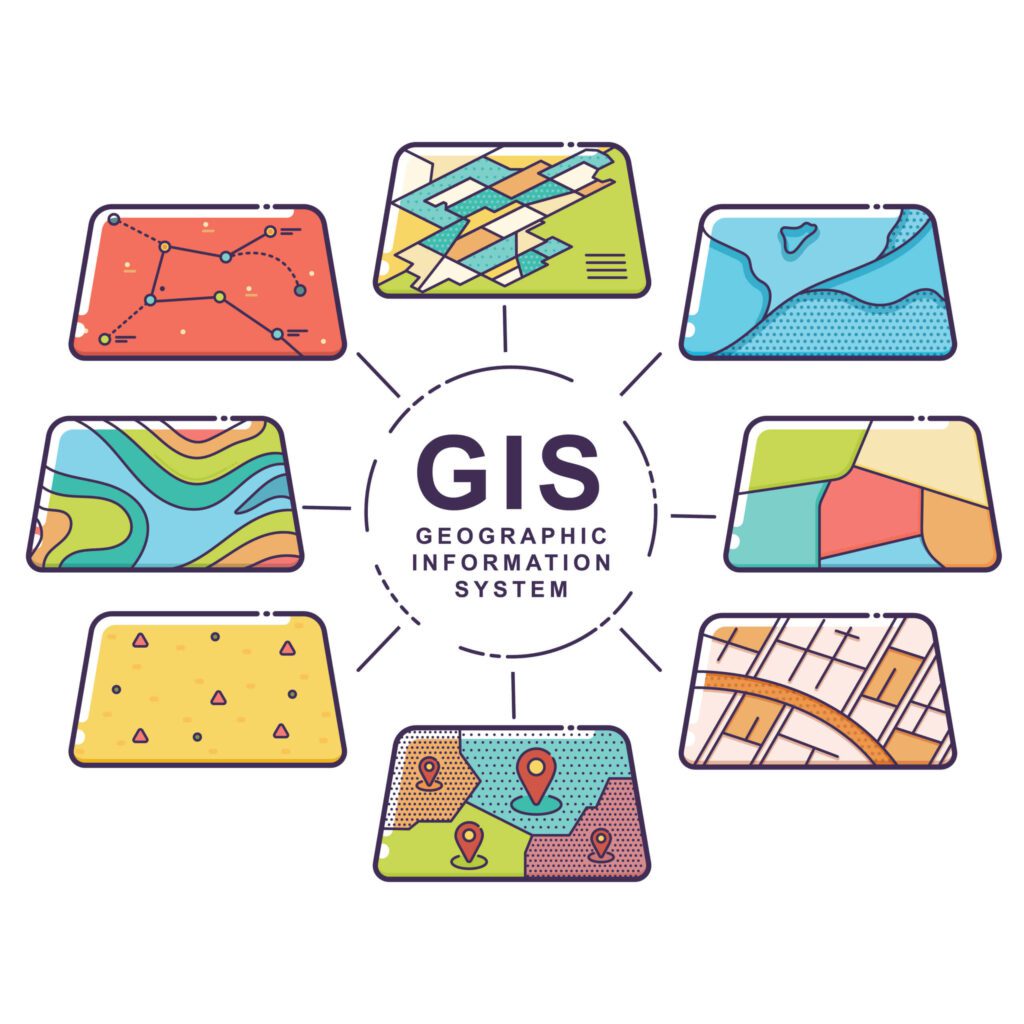 GIS (سیستم اطلاعات مکانی) چیه